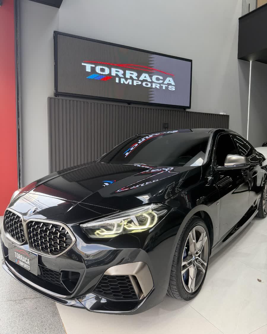 BMW M235i xDrive M Performance 2021, cor preto