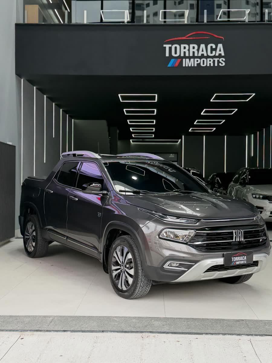 Fiat Toro Volcano T270 1.3 Turbo Flex 2021/2022 — foto 2 de 8