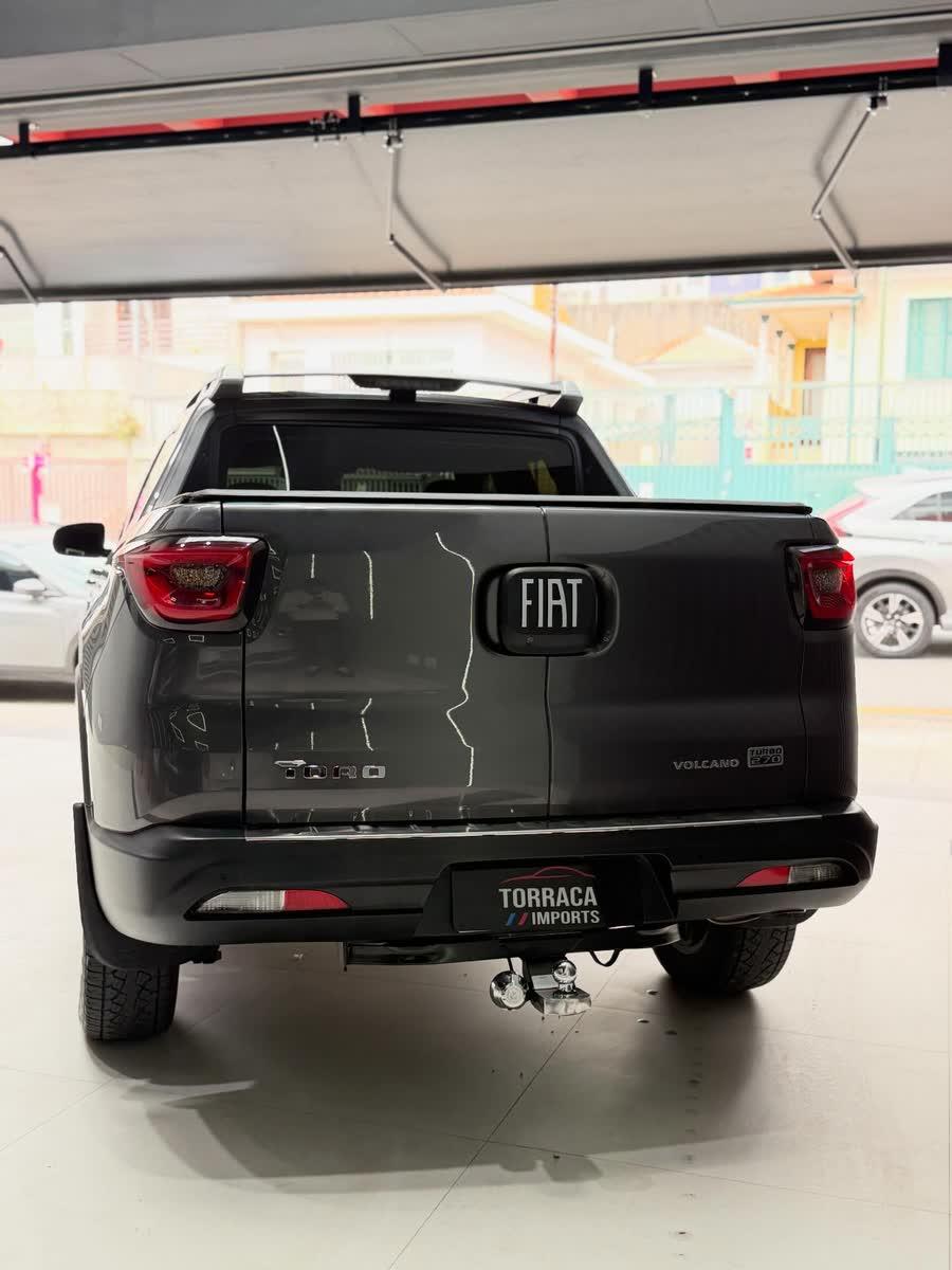Fiat Toro Volcano T270 1.3 Turbo Flex 2021/2022 — foto 5 de 8