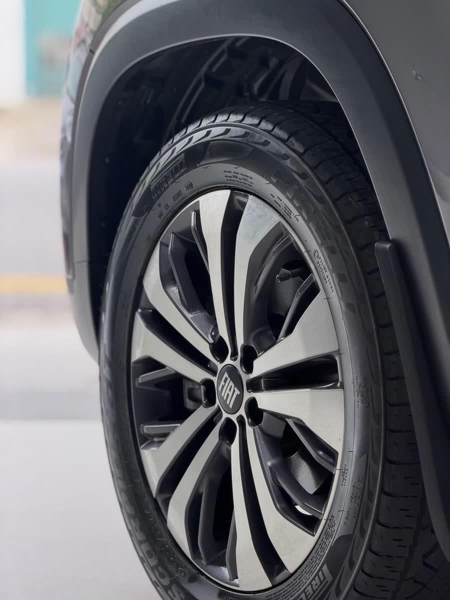 Fiat Toro Volcano T270 1.3 Turbo Flex 2021/2022 — foto 6 de 8