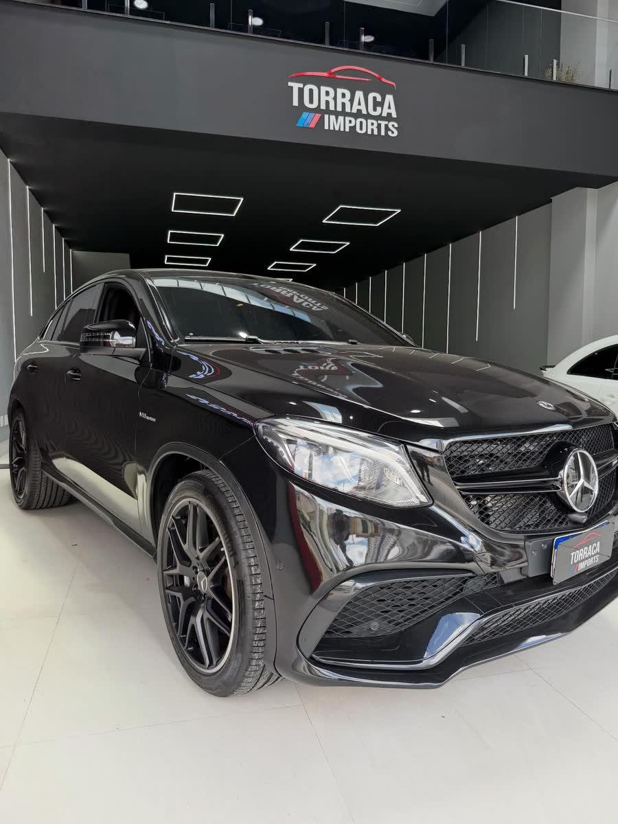 Mercedes-Benz GLE 63 AMG 5.5 V8 Biturbo 4MATIC 2018 — foto 2 de 8