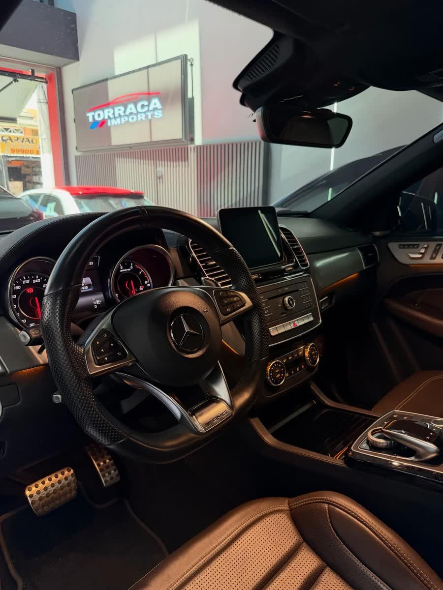 Mercedes-Benz GLE 63 AMG 5.5 V8 Biturbo 4MATIC 2018 — foto 6 de 8