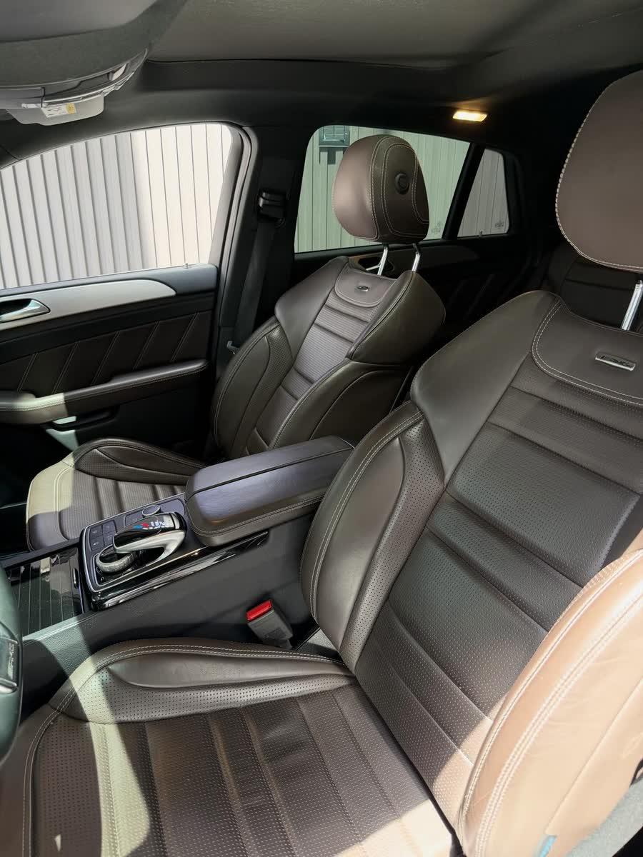 Mercedes-Benz GLE 63 AMG 5.5 V8 Biturbo 4MATIC 2018 — foto 7 de 8