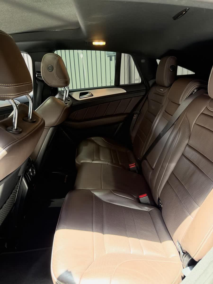 Mercedes-Benz GLE 63 AMG 5.5 V8 Biturbo 4MATIC 2018 — foto 8 de 8