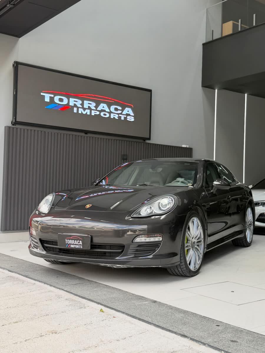 Porsche Panamera S 4.8 2012, cor grafite