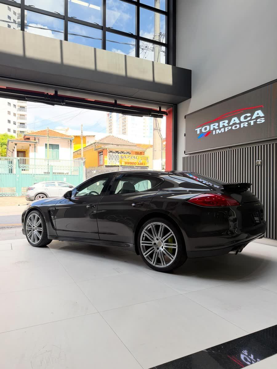 Porsche Panamera S 4.8 2012 — foto 3 de 8