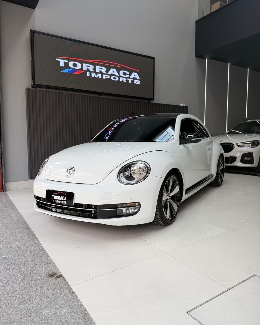 Volkswagen Fusca TSI Stage 2 2015, cor branco