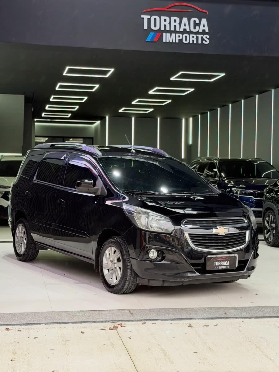 Chevrolet Spin LTZ 1.8 2016/2017 — foto 2 de 8