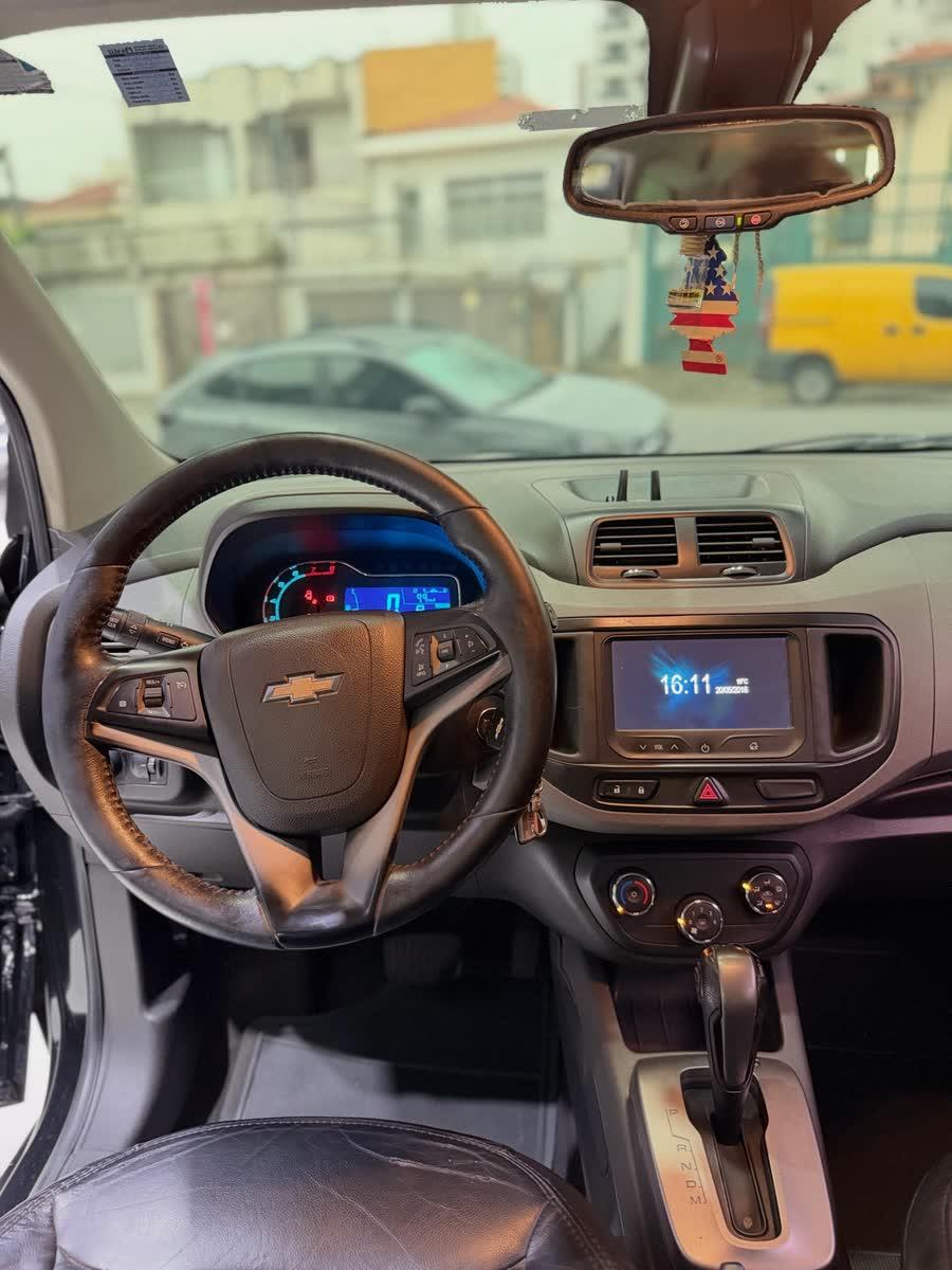 Chevrolet Spin LTZ 1.8 2016/2017 — foto 8 de 8