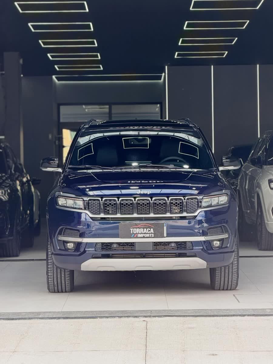 Jeep Commander Overland 2.0 Turbo Diesel 4x4 2024/2025 — foto 2 de 8