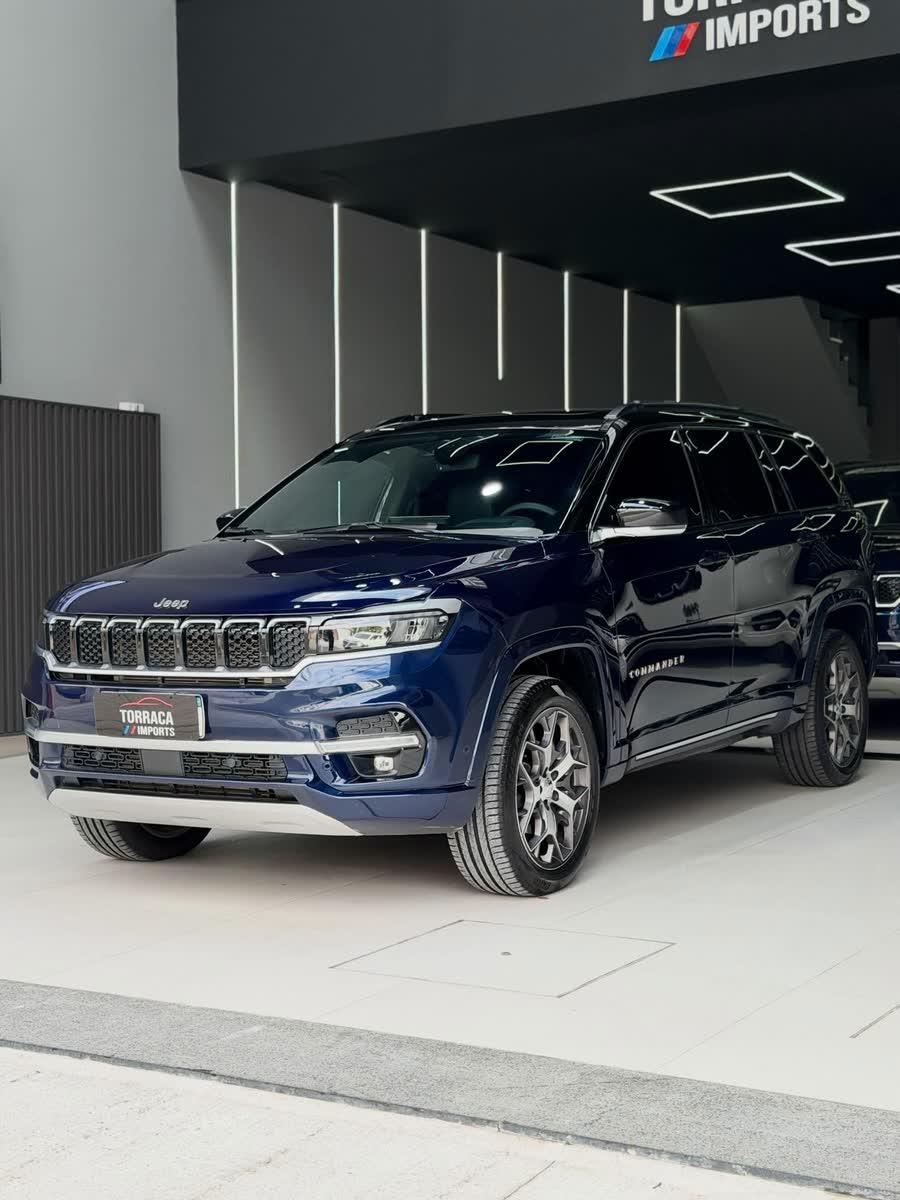 Jeep Commander Overland 2.0 Turbo Diesel 4x4 2024/2025 — foto 3 de 8