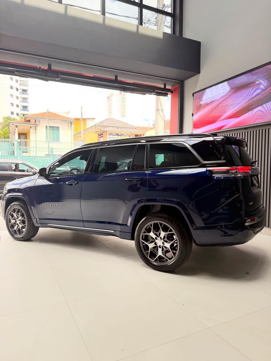 Jeep Commander Overland 2.0 Turbo Diesel 4x4 2024/2025 — foto 4 de 8