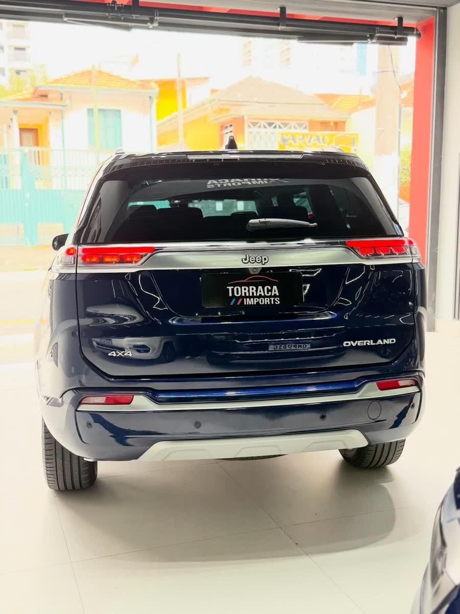 Jeep Commander Overland 2.0 Turbo Diesel 4x4 2024/2025 — foto 5 de 8