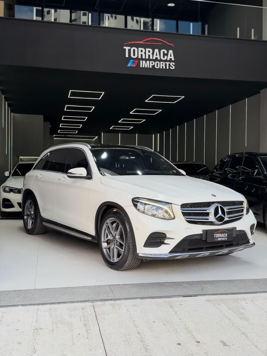 Mercedes-Benz GLC 250 Sport Blindada 2017/2018 — foto 2 de 8
