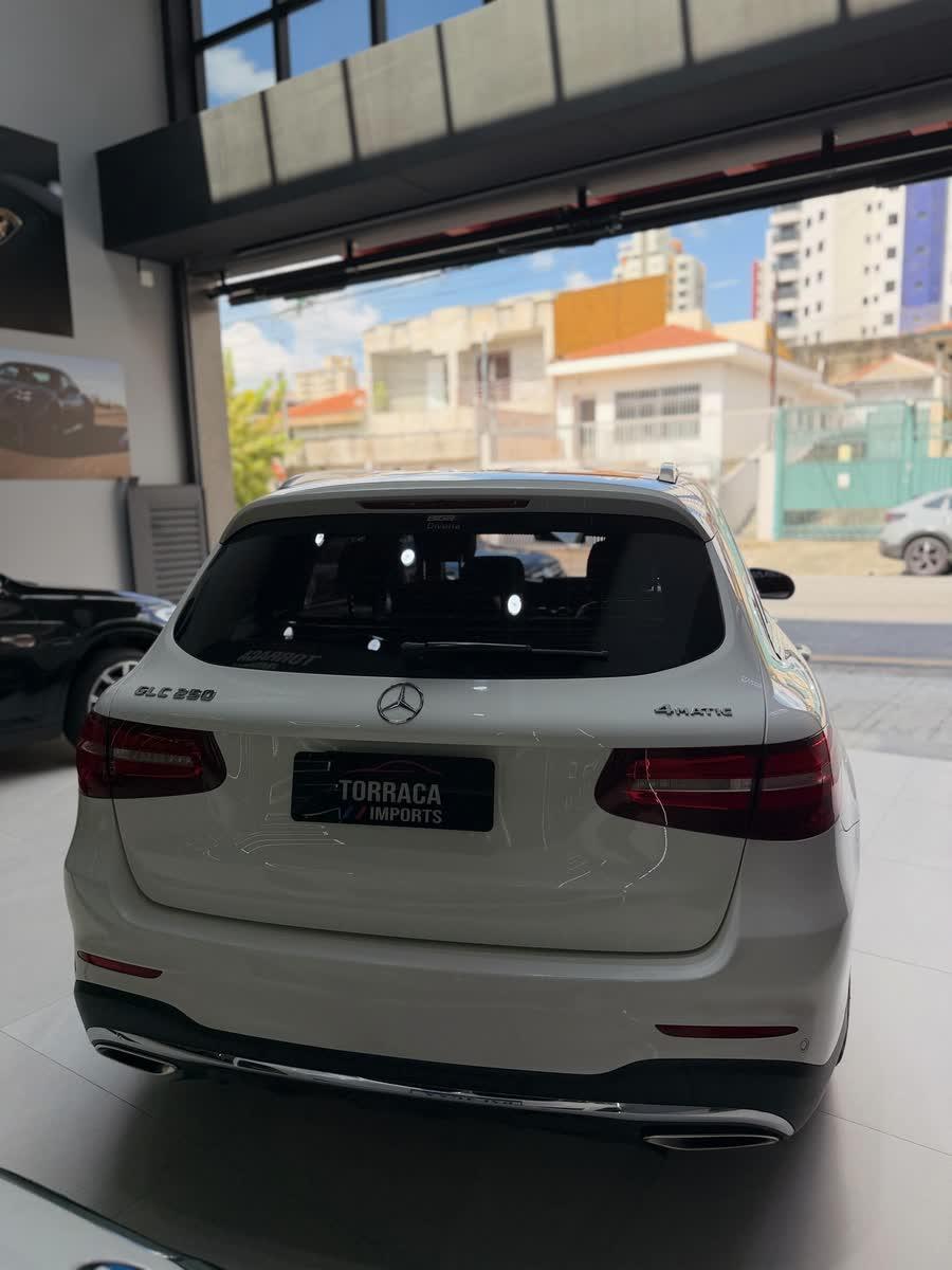 Mercedes-Benz GLC 250 Sport Blindada 2017/2018 — foto 4 de 8