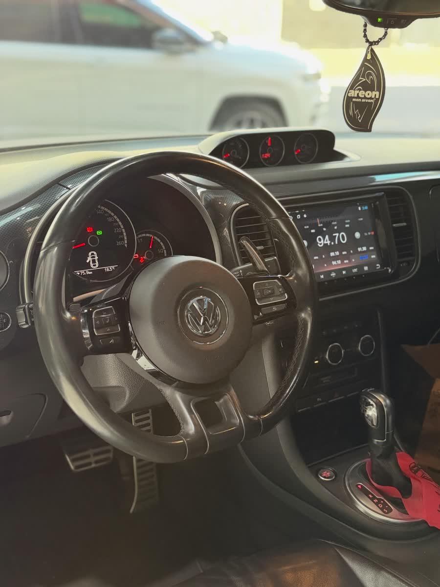 Volkswagen Fusca R-Line 2.0 TSI 2013/2014 — foto 7 de 8