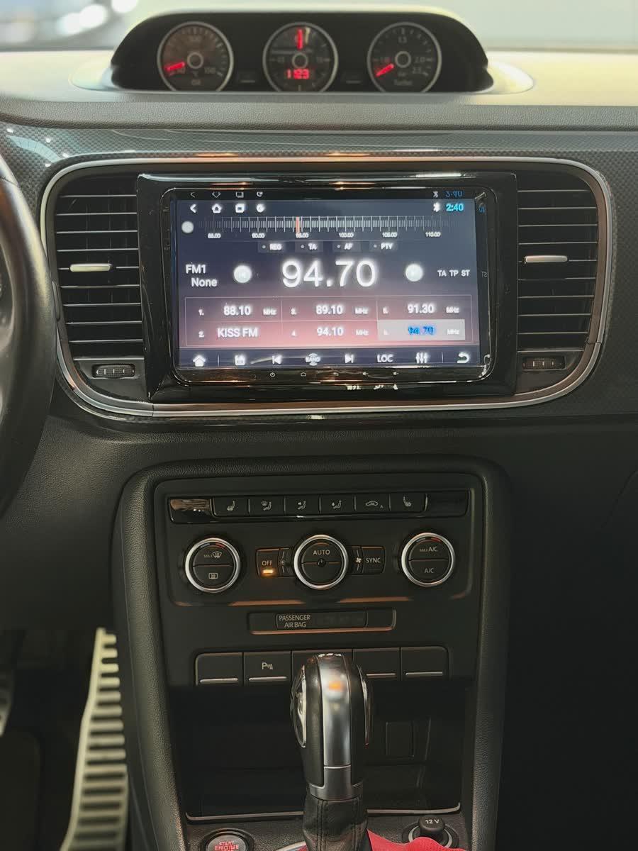 Volkswagen Fusca R-Line 2.0 TSI 2013/2014 — foto 8 de 8