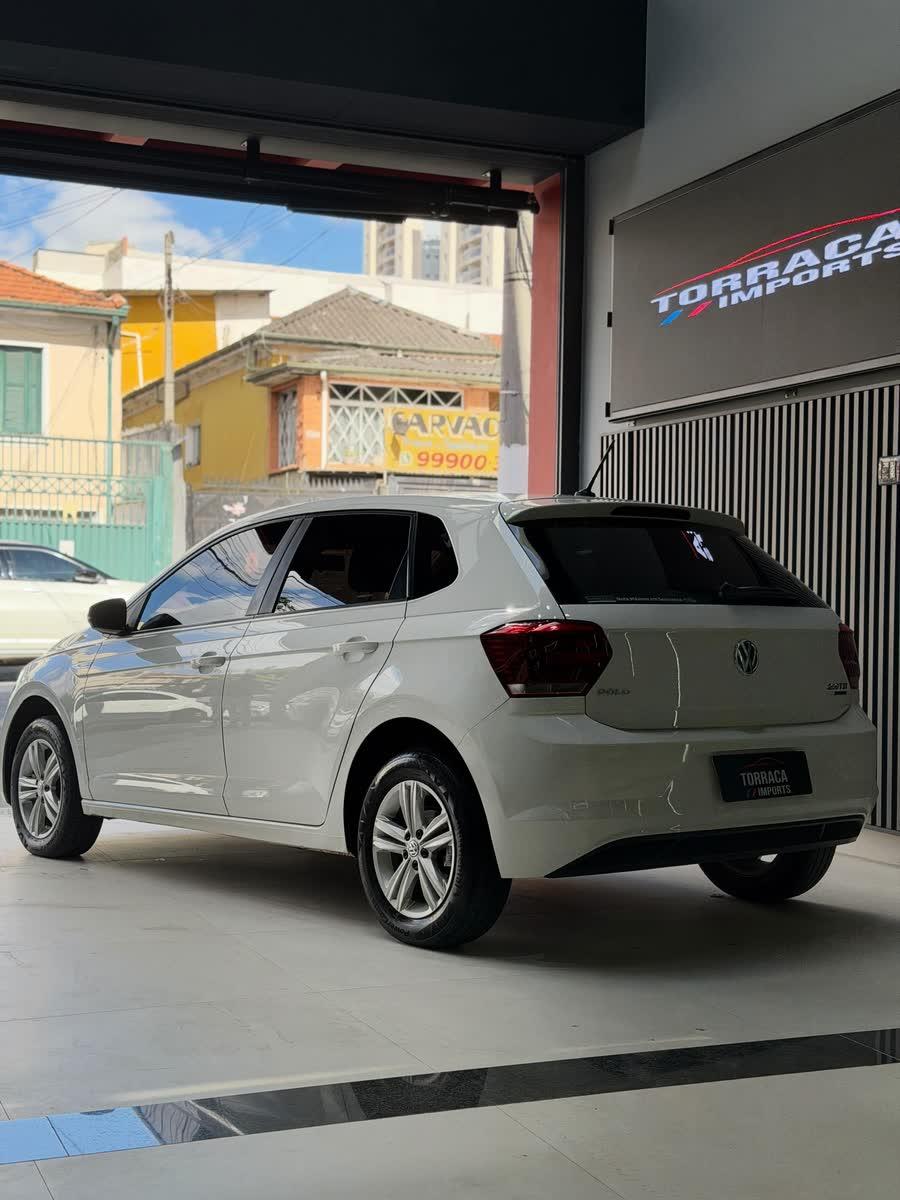 Volkswagen Polo Comfortline 200 TSI 2018/2019 — foto 3 de 8