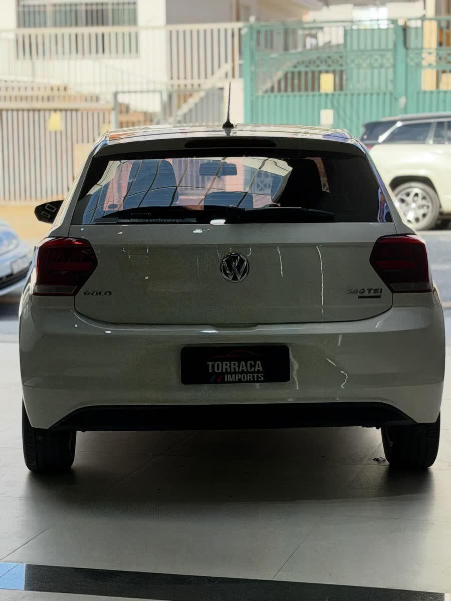 Volkswagen Polo Comfortline 200 TSI 2018/2019 — foto 4 de 8